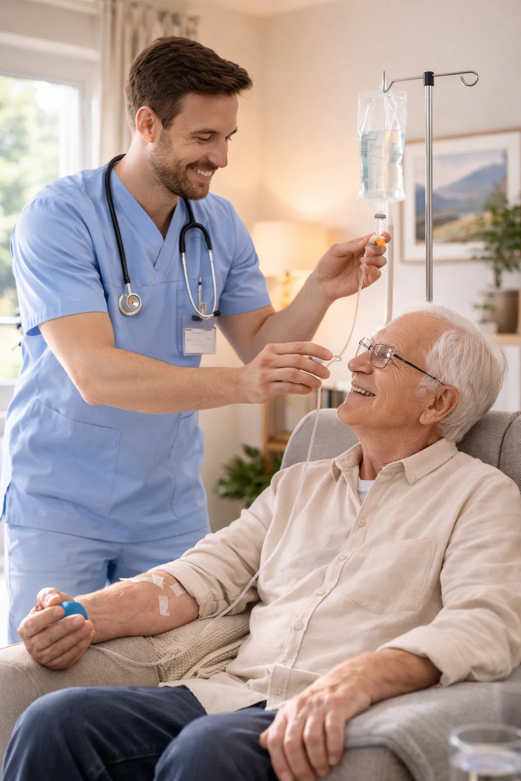 Elderly care gallery